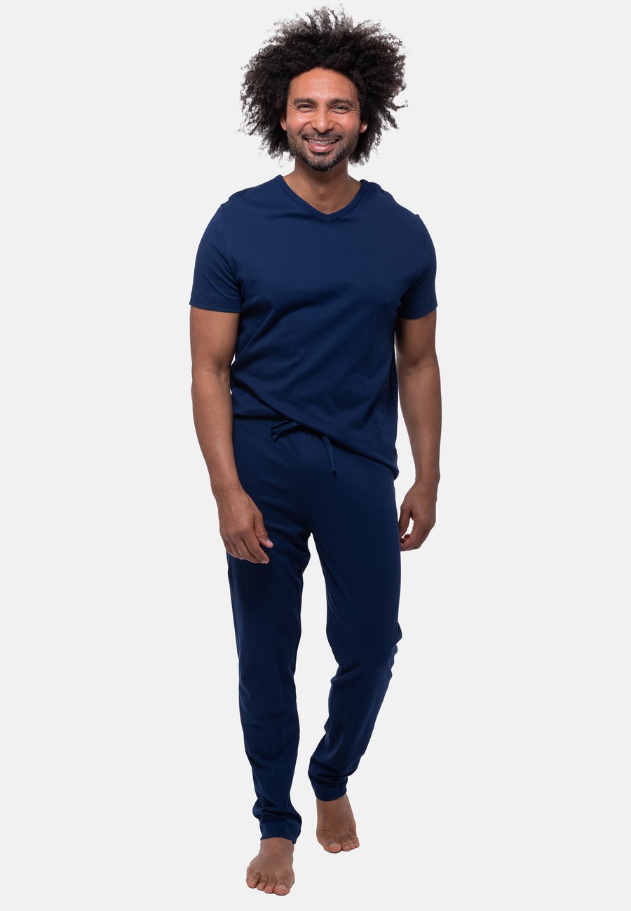 Пижамный комплект mey SET, Dunkelblau/Dark Blue
Пижамный комплект mey SET, Dunkelblau/Dark Blue