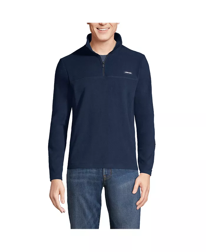 Мужская флисовая толстовка с молнией на четверть Anyweather Lands' End, синий
Мужская флисовая толстовка с молнией на четверть Anyweather Lands' End, синий