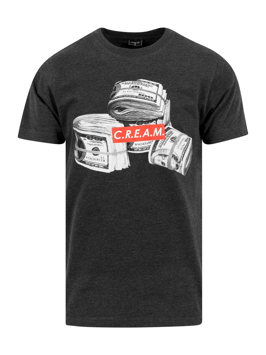 Рубашка Mister Tee C.R.E.A.M Bundle, антрацит
Рубашка Mister Tee C.R.E.A.M Bundle, антрацит
