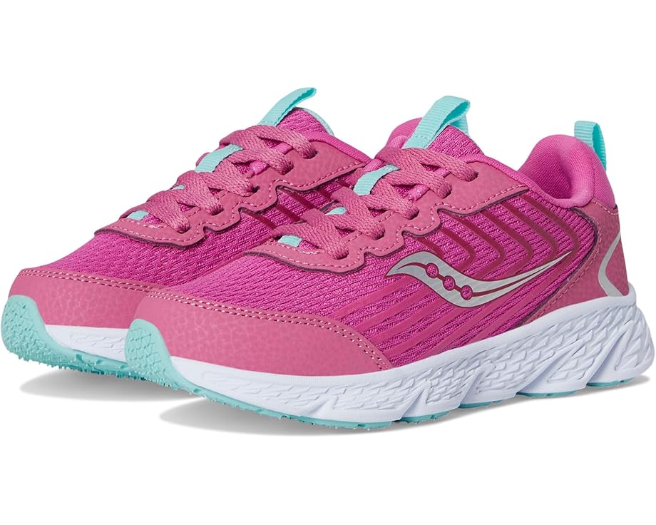 Кроссовки Saucony Kids Wind 3.0, розовый 
Кроссовки Saucony Kids Wind 3.0, розовый