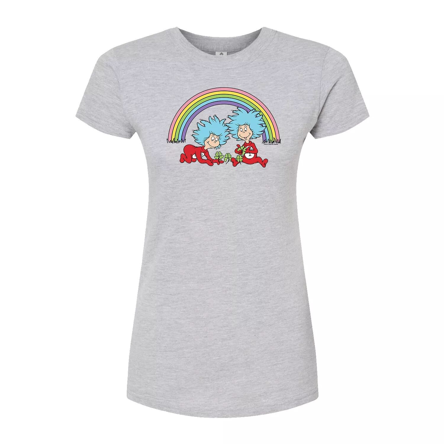 Футболка с графическим рисунком Dr. Seuss Rainbow Things для юниоров Licensed Character, серый
Футболка с графическим рисунком Dr. Seuss Rainbow Things для юниоров Licensed Character, серый