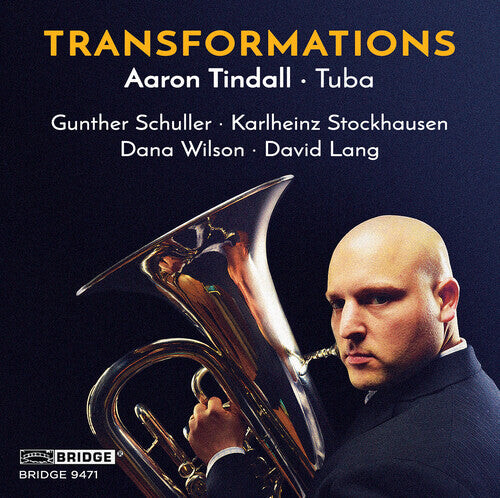 CD диск Schuller, G / Stockhausen / Tindall: TRANSFORMATIONS: Tindall - tuba
CD диск Schuller, G / Stockhausen / Tindall: TRANSFORMATIONS: Tindall - tuba