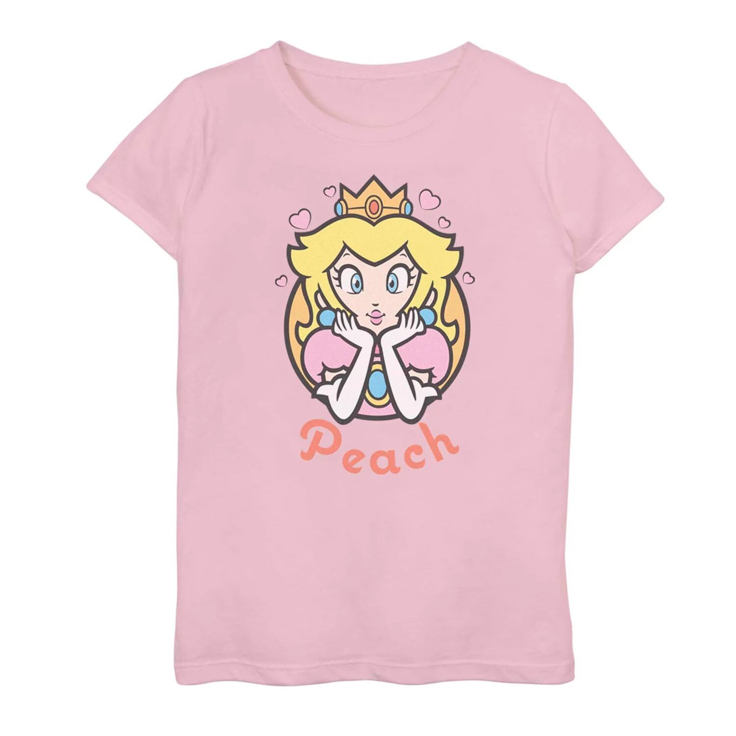 Футболка Nintendo с рисунком персика для девочек 7–16 лет Licensed Character
Футболка Nintendo с рисунком персика для девочек 7–16 лет Licensed Character