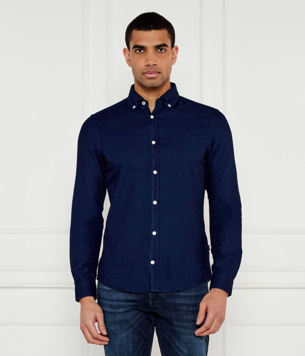 Рубашка джинсовая Joop! Jeans 15 Modern Fit, синий
Рубашка джинсовая Joop! Jeans 15 Modern Fit, синий