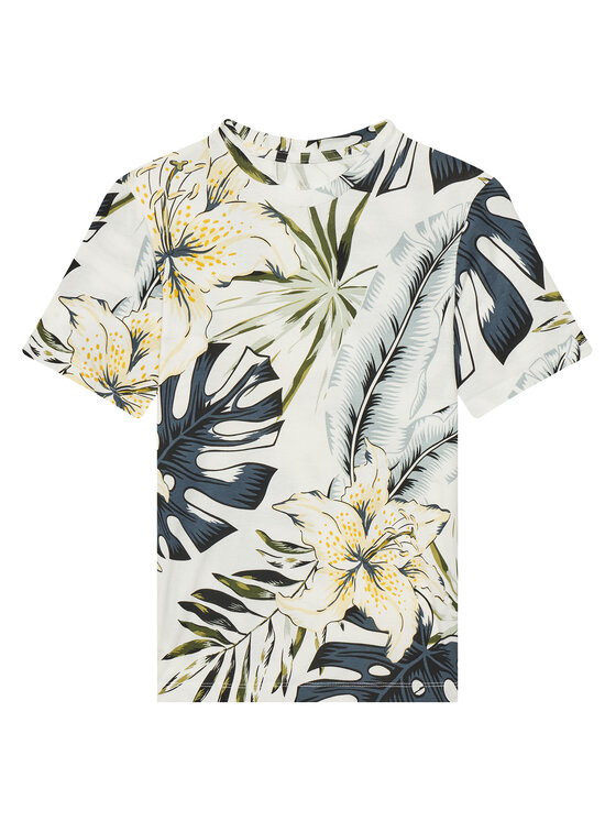 Футболка обычного кроя Hawaii 12269894 Jack&Jones Junior, мультиколор 
Футболка обычного кроя Hawaii 12269894 Jack&Jones Junior, мультиколор