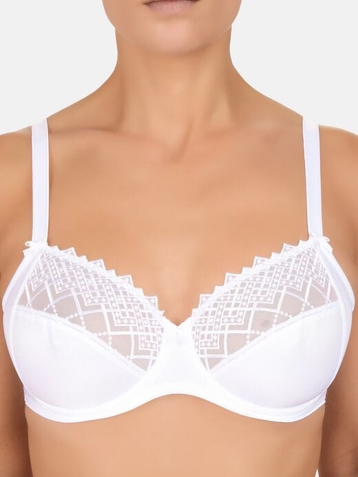 Бюстгальтер на косточках радость Felina, белый
Бюстгальтер на косточках радость Felina, белый