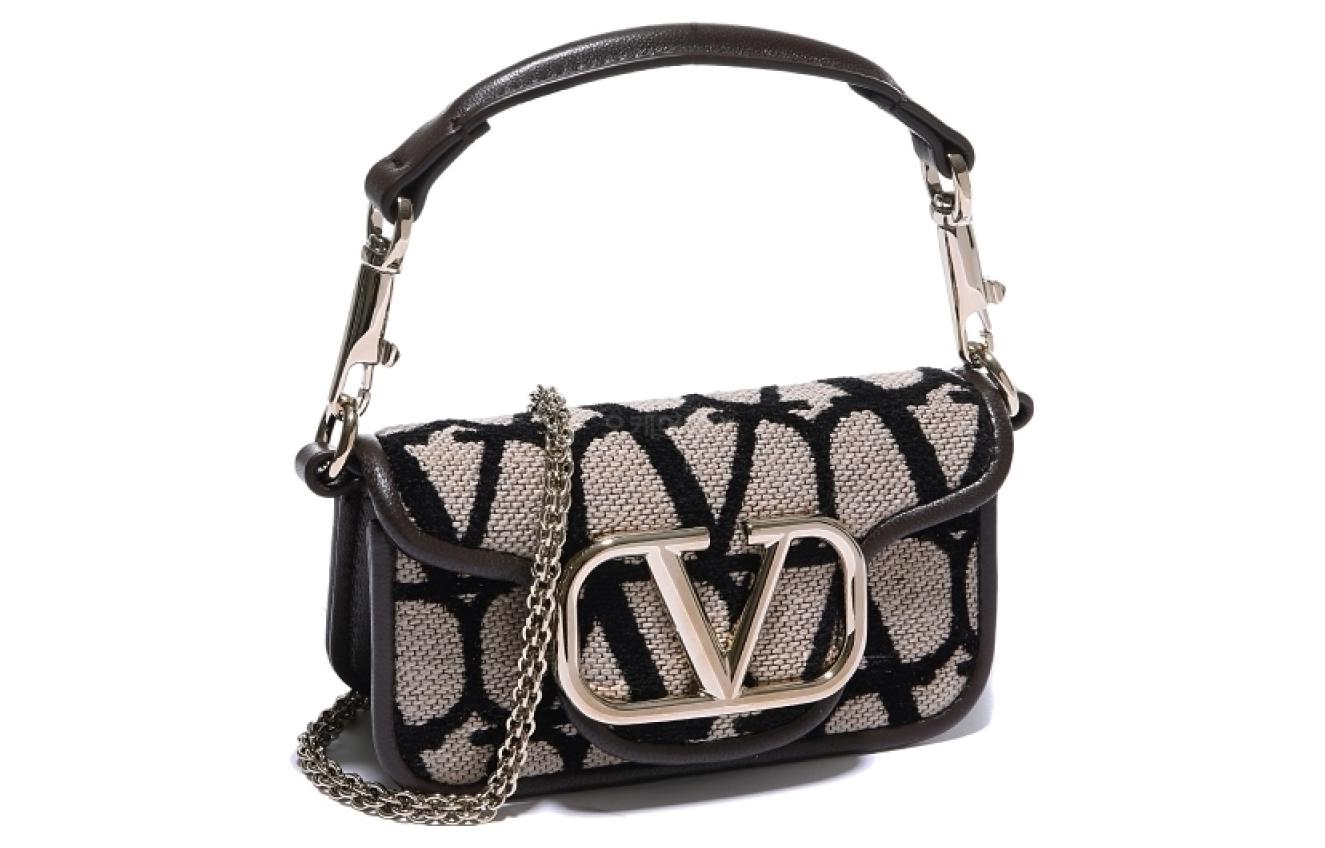 Сумка через плечо женская чёрная и светло-умбра Valentino из ткани с отделкой из коровьей кожи
Сумка через плечо женская чёрная и светло-умбра Valentino из ткани с отделкой из коровьей кожи