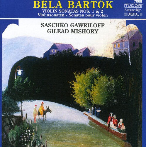 CD диск Bartok / Gawriloff / Mishory: Sonatas for Violin & Piano Nos 1 & 2
CD диск Bartok / Gawriloff / Mishory: Sonatas for Violin & Piano Nos 1 & 2