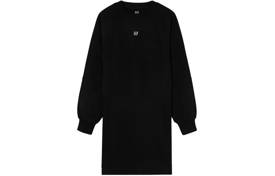 Платье с длинными рукавами женское угольно-черное Gap
Платье с длинными рукавами женское угольно-черное Gap
