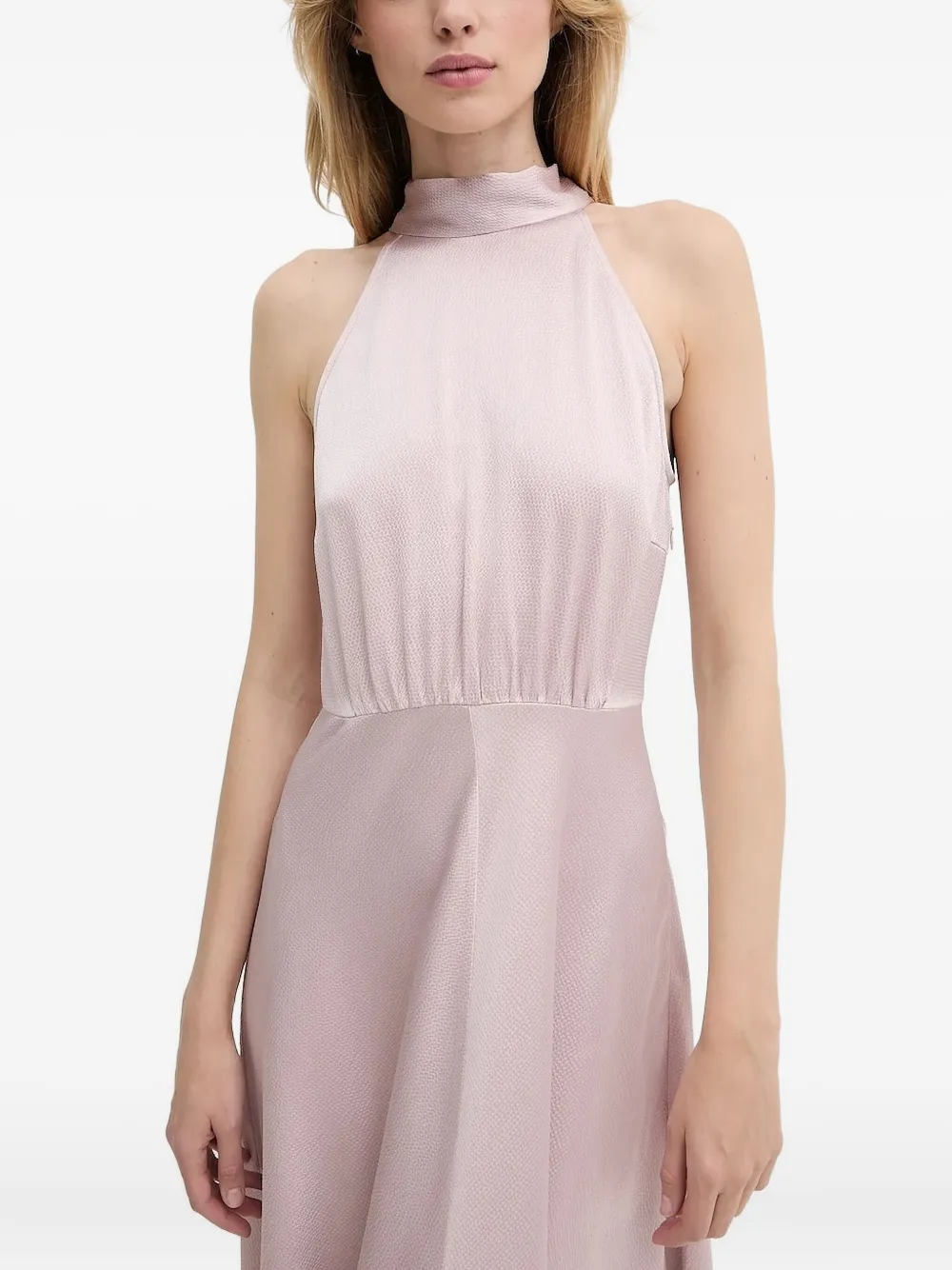 Платье миди с халтернеем SAMSOE SAMSOE, розовый
Платье миди с халтернеем SAMSOE SAMSOE, розовый