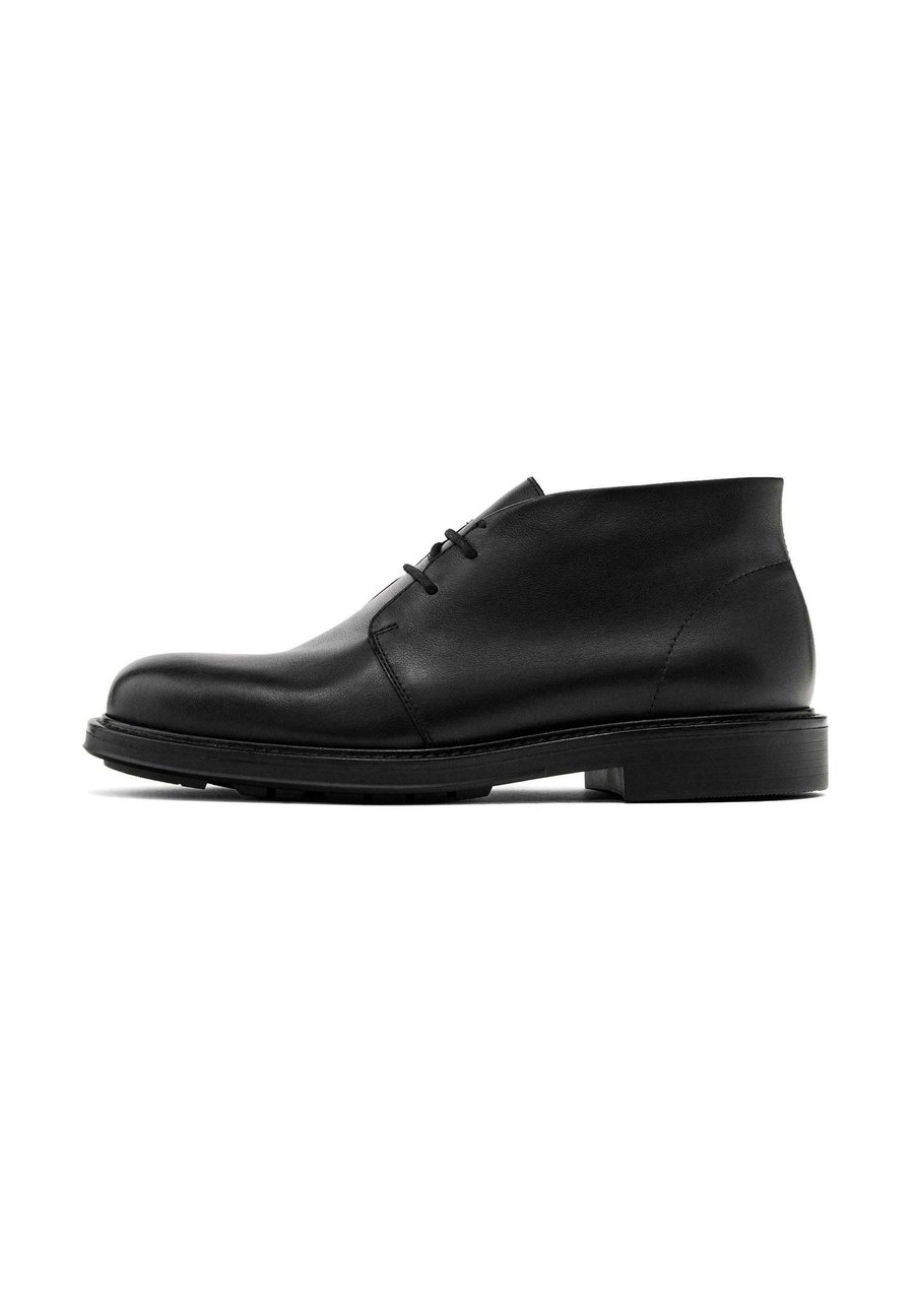 Ботинки Massimo Dutti Lace-up ankle boots, Black
Ботинки Massimo Dutti Lace-up ankle boots, Black