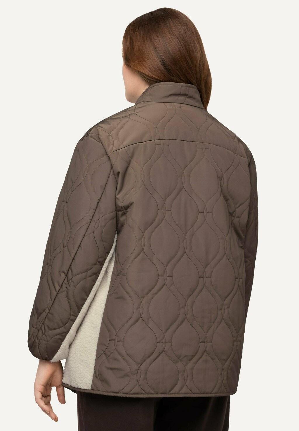 Легкая куртка Ulla Popken, темно-коричневый
Легкая куртка Ulla Popken, темно-коричневый