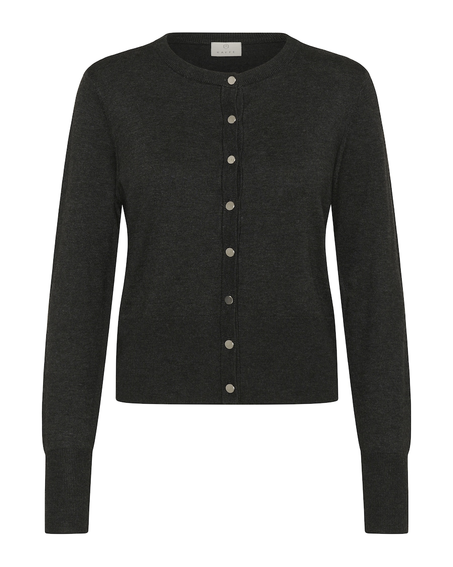 Вязаный кардиган Kaffe KAlizza, антрацит
Вязаный кардиган Kaffe KAlizza, антрацит
