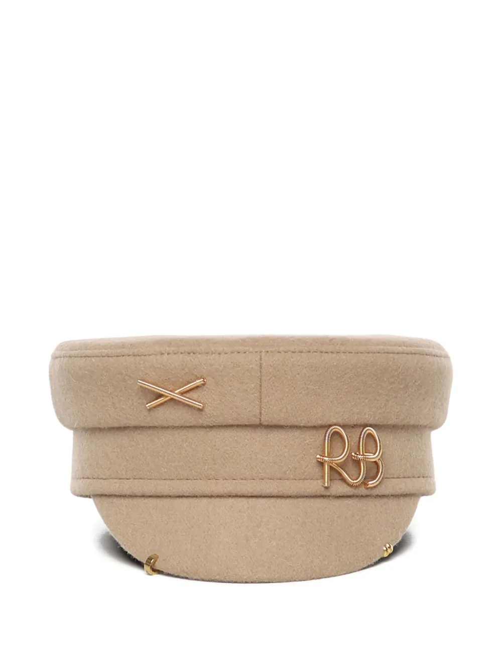 Декорированная шляпа из шерсти Ruslan Baginskiy, нейтральный
Декорированная шляпа из шерсти Ruslan Baginskiy, нейтральный