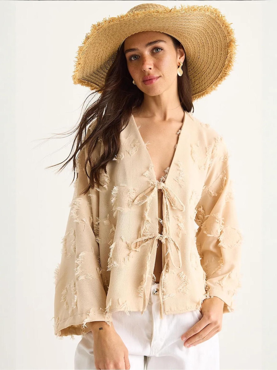 Блуза Bianco Lucci, песочный
Блуза Bianco Lucci, песочный