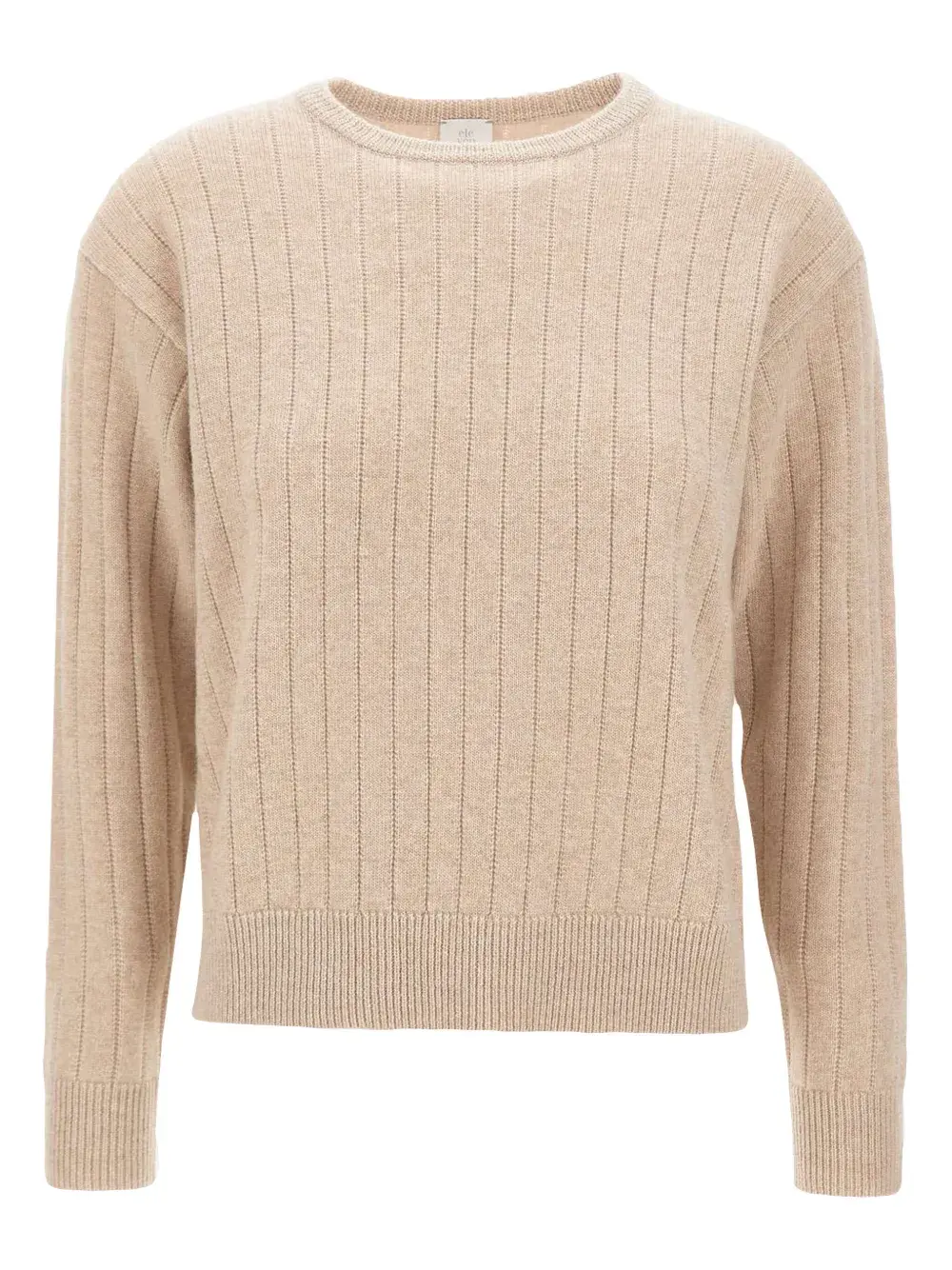 Ребристый свитер с круглым вырезом Eleventy, нейтральный
Ребристый свитер с круглым вырезом Eleventy, нейтральный
