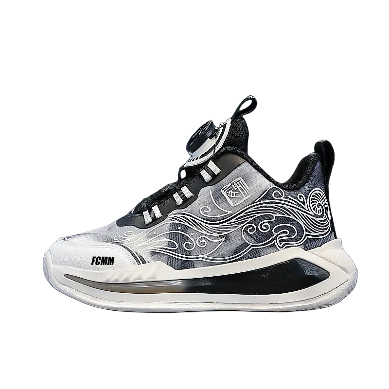 Легкие кроссовки для бега с амортизацией и дышащей конструкцией для детей FCMM, черный
Легкие кроссовки для бега с амортизацией и дышащей конструкцией для детей FCMM, черный