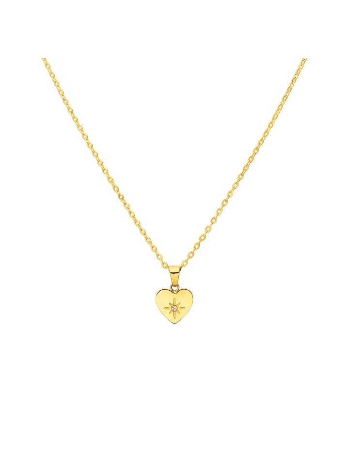 Ожерелье в форме сердца Lucardi
Ожерелье в форме сердца Lucardi