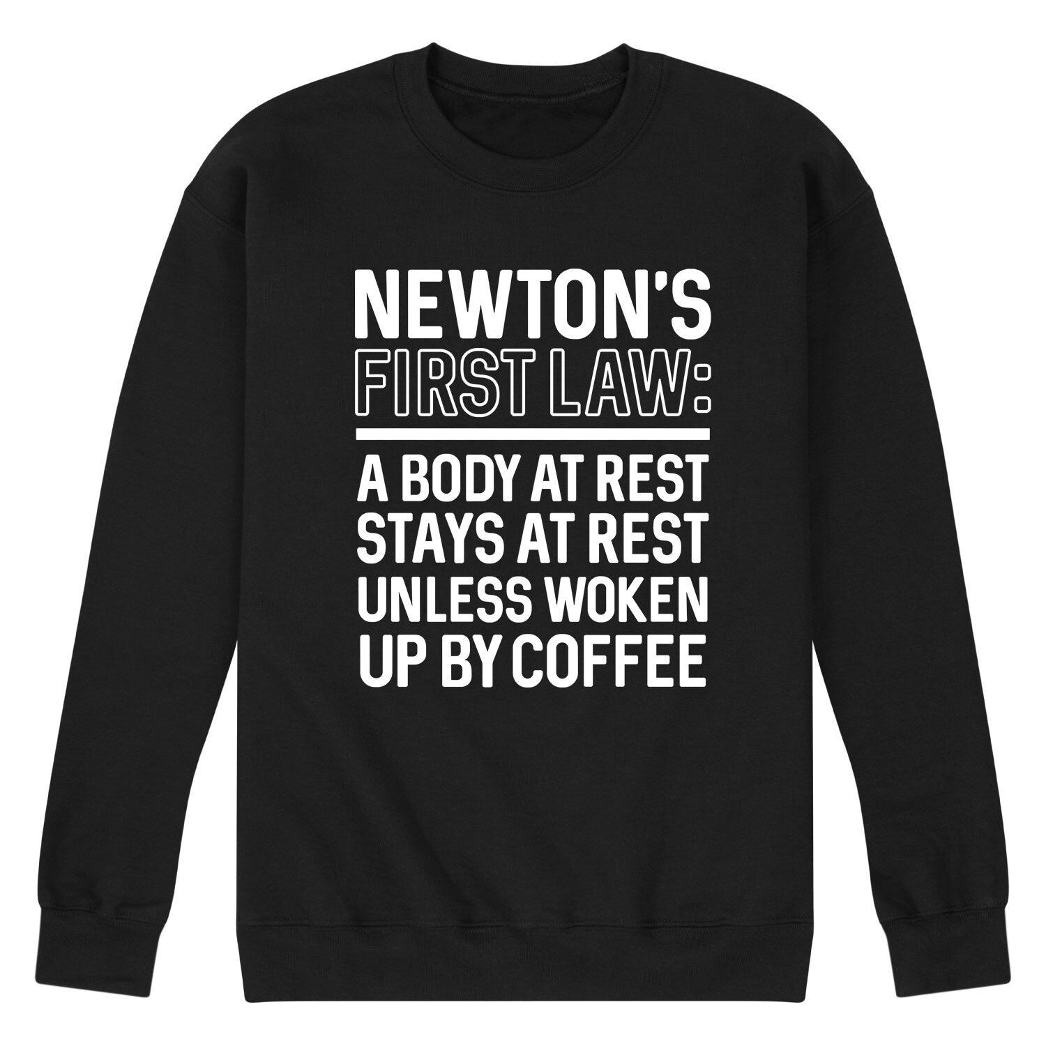 Мужская толстовка Newtons First Law Licensed Character
Мужская толстовка Newtons First Law Licensed Character