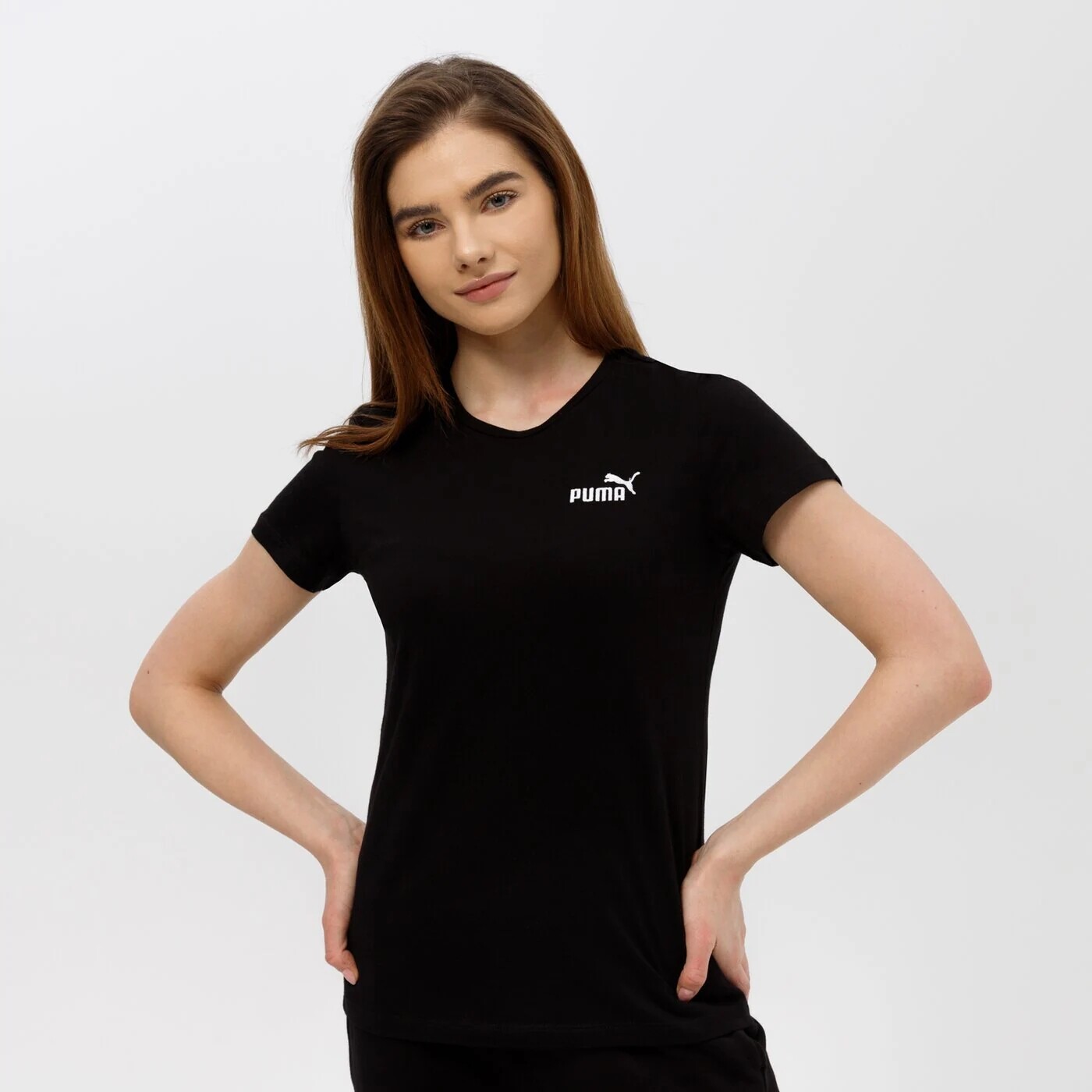 Футболка Puma Ess+ с вышивкой, черный
Футболка Puma Ess+ с вышивкой, черный