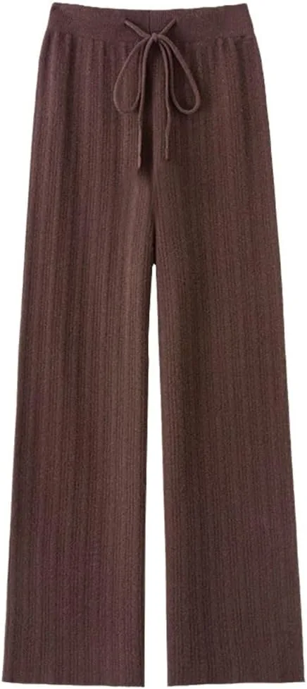 Wvapzxx осенне-зимние женские брюки 100% wool, мягкие, с высокой талией, вязаные, свободные, утепленные, широкие
Wvapzxx осенне-зимние женские брюки 100% wool, мягкие, с высокой талией, вязаные, свободные, утепленные, широкие