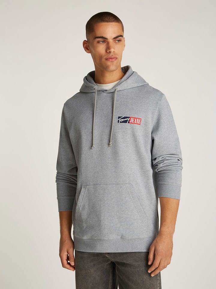 TOMMY JEANS Худи серого цвета
TOMMY JEANS Худи серого цвета