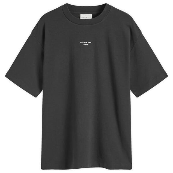 Классическая футболка Drôle De Monsieur, черный
Классическая футболка Drôle De Monsieur, черный