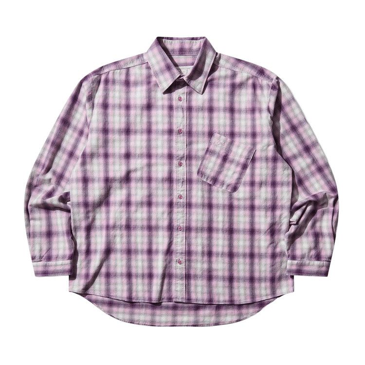 Куртка ERL Plaid Overshirt, Purple
Куртка ERL Plaid Overshirt, Purple