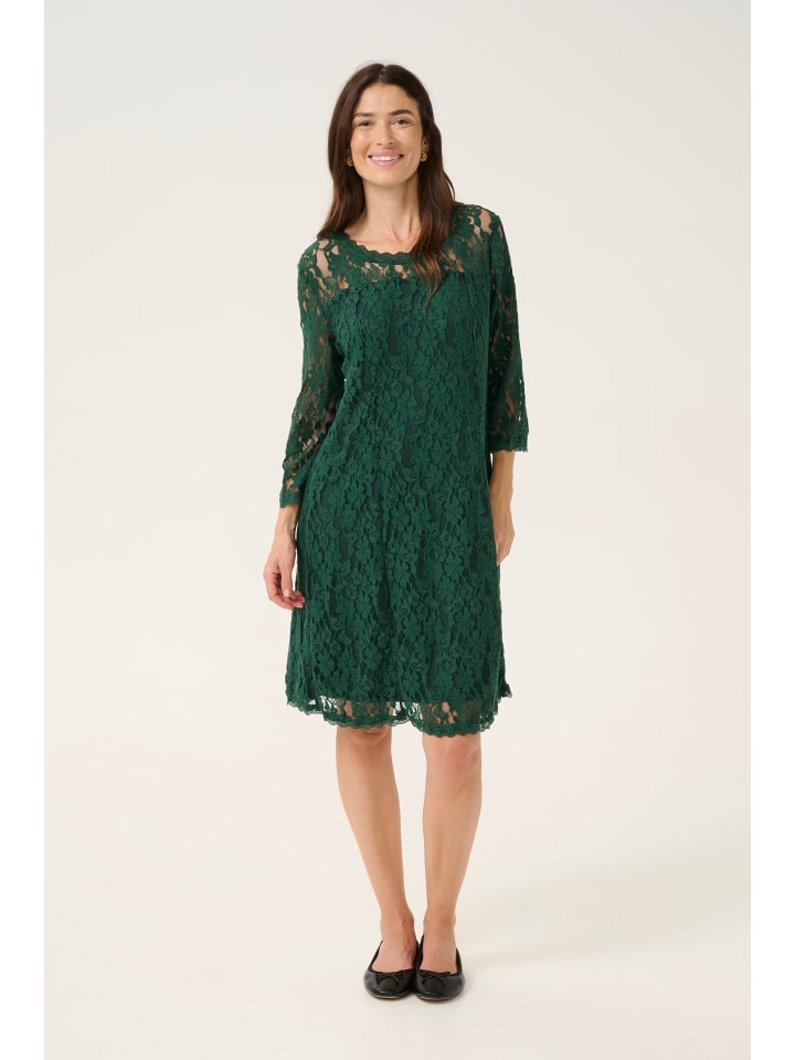 Cream Трикотажное платье CRKit Feminine в цвете "Морской мох"
Cream Трикотажное платье CRKit Feminine в цвете "Морской мох"