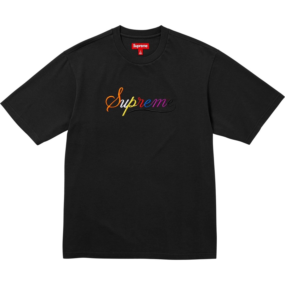 Футболка с коротким рукавом Cursive Supreme, черный
Футболка с коротким рукавом Cursive Supreme, черный