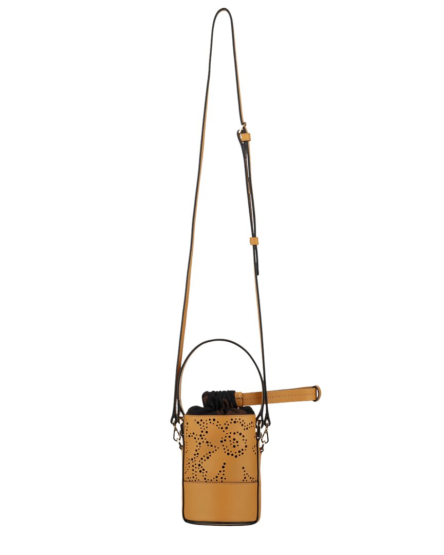 Кожаная сумка-мешок Marimekko Imprint Nano Unikko, желтый
Кожаная сумка-мешок Marimekko Imprint Nano Unikko, желтый