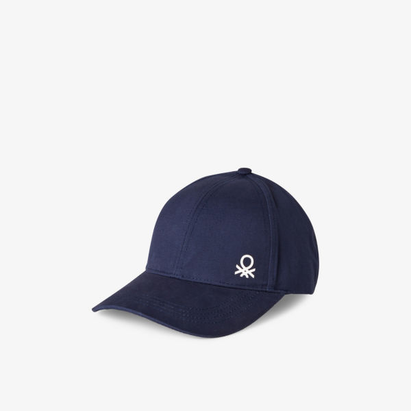 Бейсболка Benetton из хлопка с вышитым логотипом 6-14 лет, синий
Бейсболка Benetton из хлопка с вышитым логотипом 6-14 лет, синий