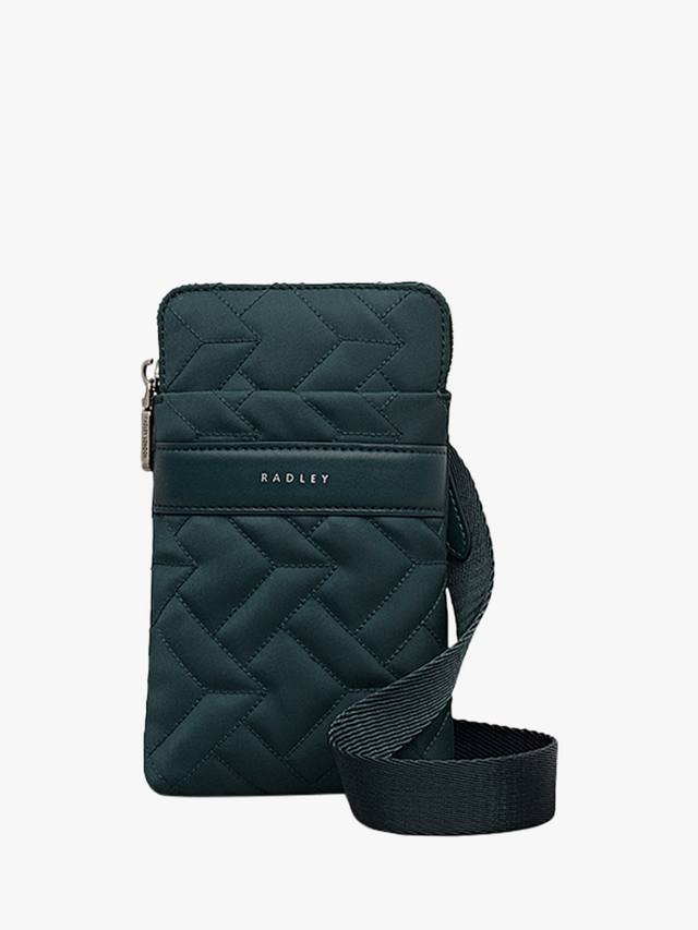 Holland Park Quilt Zip-Round чехол-кошелек для телефона через плечо Radley, Green
Holland Park Quilt Zip-Round чехол-кошелек для телефона через плечо Radley, Green