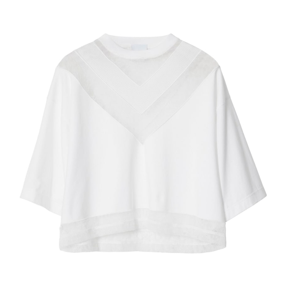 Футболка женская белая Burberry
Футболка женская белая Burberry