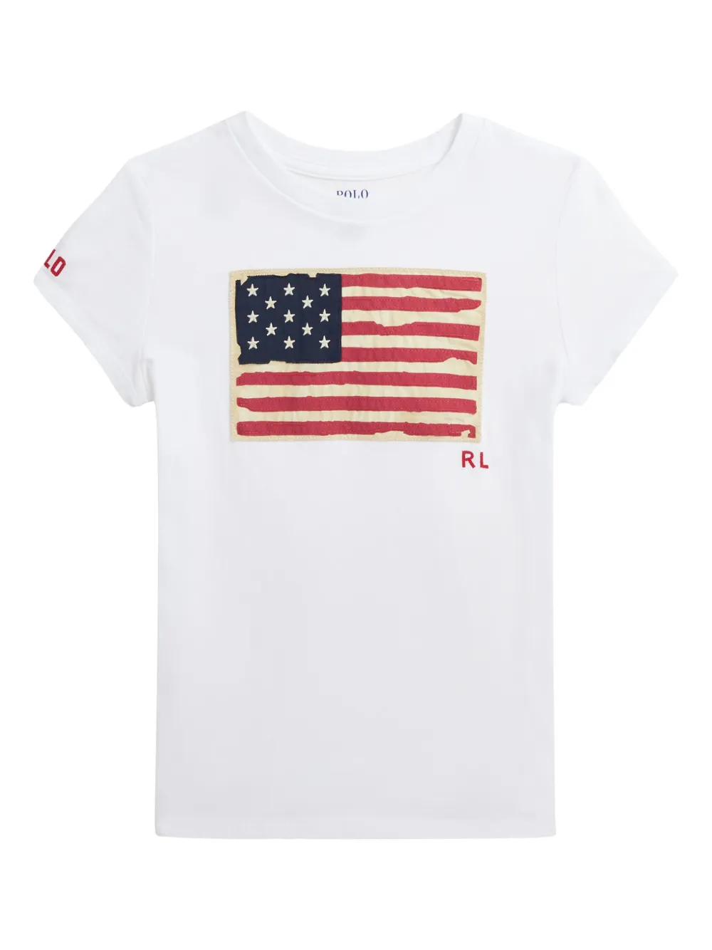Футболка с логотипом POLO RALPH LAUREN KIDS, белый
Футболка с логотипом POLO RALPH LAUREN KIDS, белый