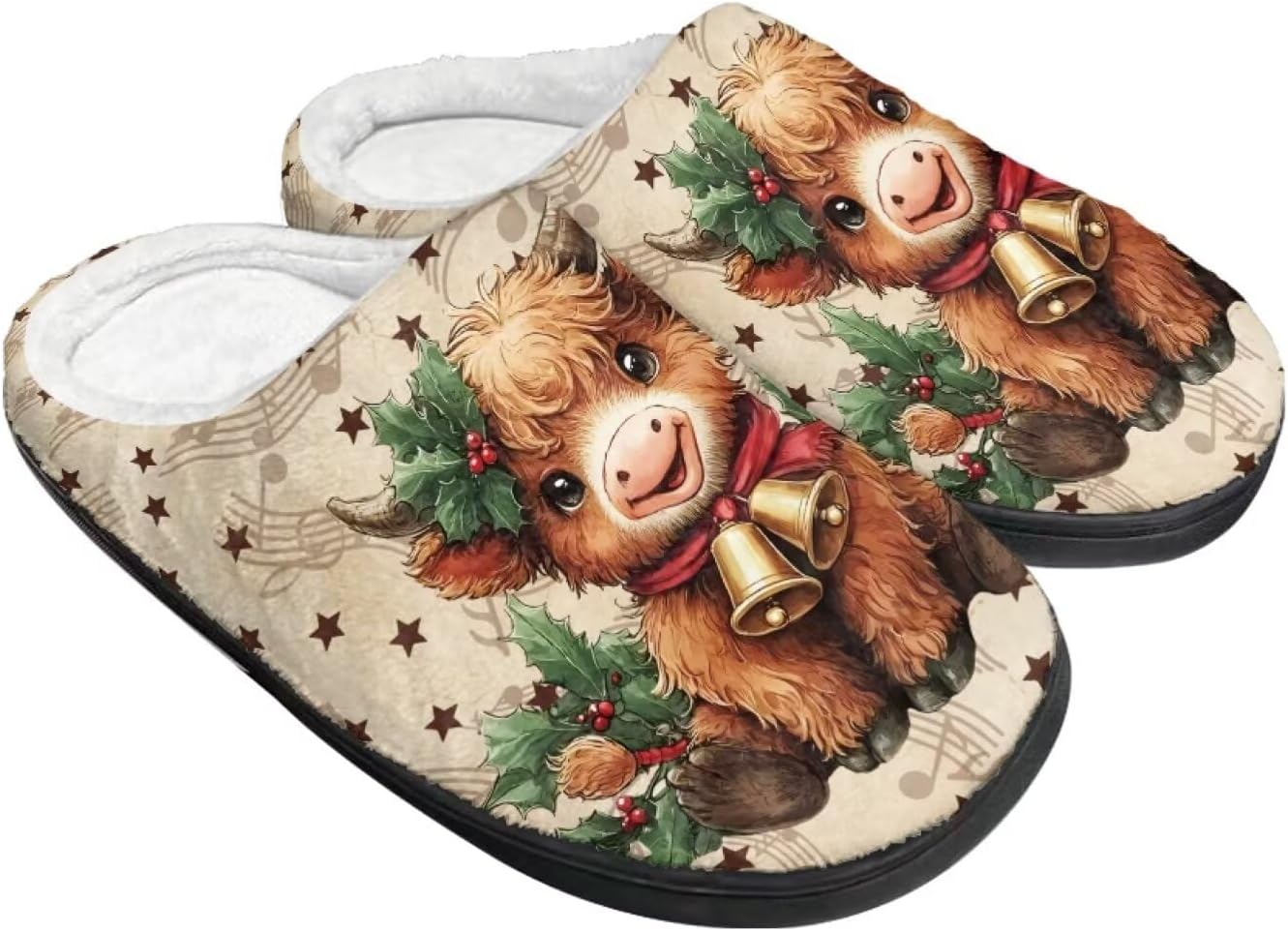 Зимние пушистые тапочки для женщин и мужчин, мягкие и удобные тапочки, противоскользящие домашние тапочки для ходьбы Wanzuoeng, Brown - Highland Cattle
Зимние пушистые тапочки для женщин и мужчин, мягкие и удобные тапочки, противоскользящие домашние тапочки для ходьбы Wanzuoeng, Brown - Highland Cattle