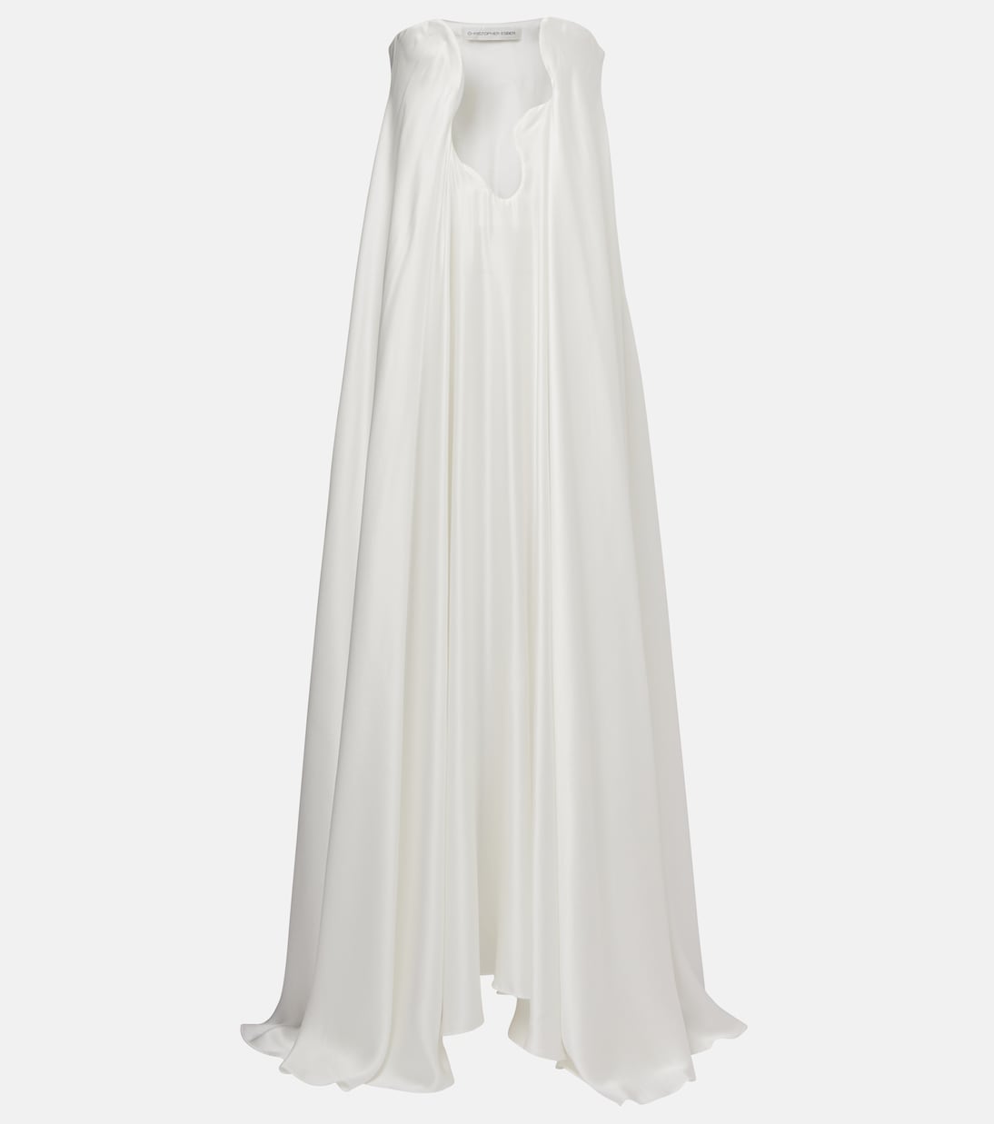 Платье макси из шелка Salacia Christopher Esber, белый
Платье макси из шелка Salacia Christopher Esber, белый