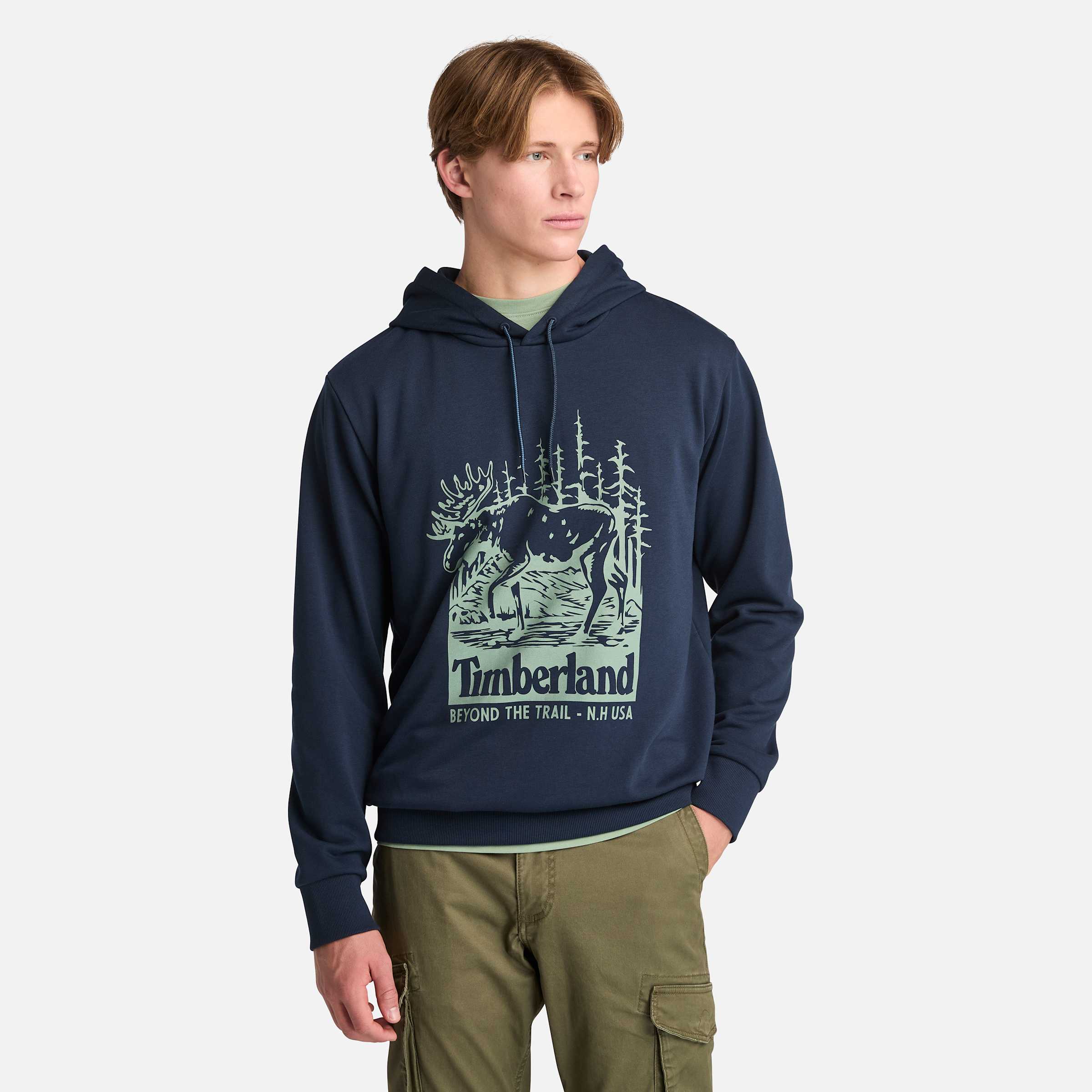 Мужская толстовка с графическим принтом и петлевой спиной Timberland, цвет dark sapphire
Мужская толстовка с графическим принтом и петлевой спиной Timberland, цвет dark sapphire