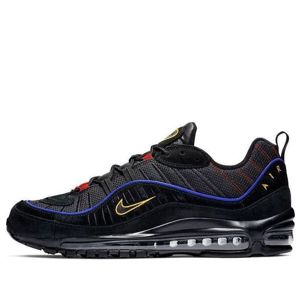 Кроссовки air max 98 Nike, черный 
Кроссовки air max 98 Nike, черный