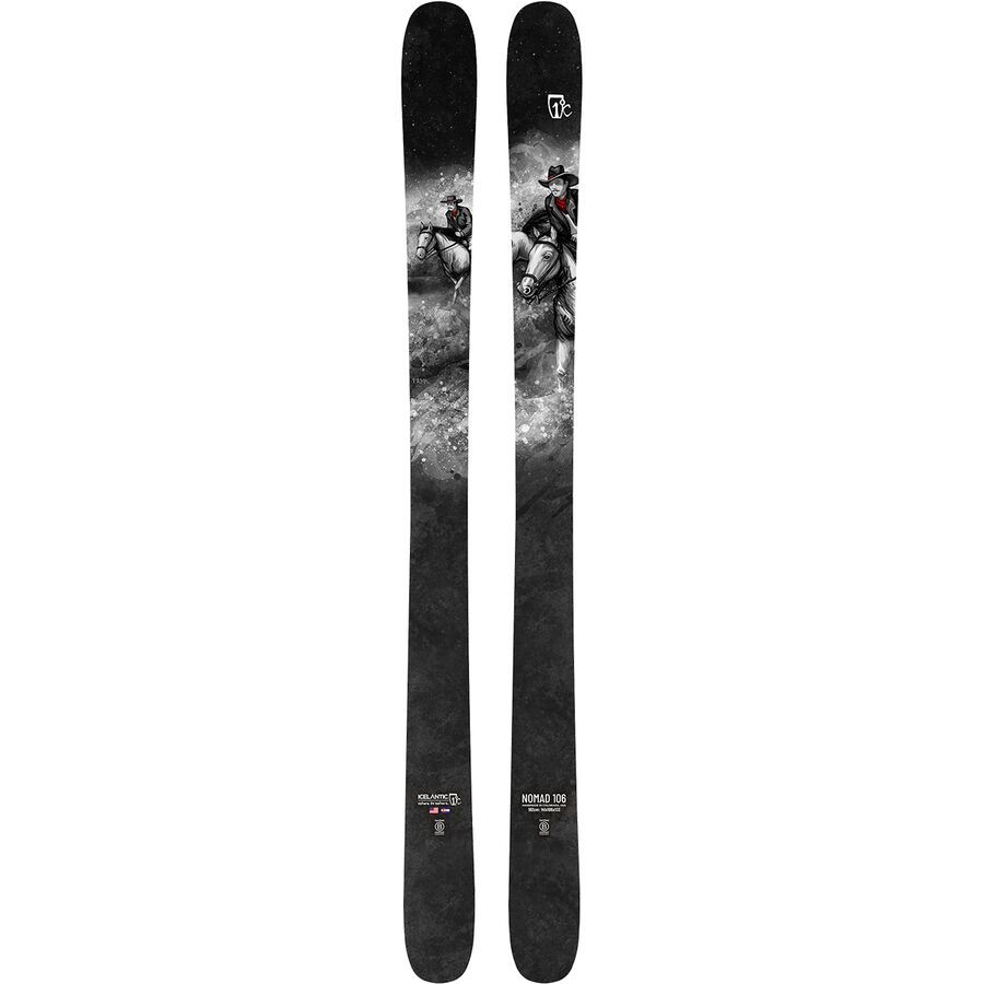 Лыжи Icelantic Nomad 106 Icelantic, One Color
Лыжи Icelantic Nomad 106 Icelantic, One Color