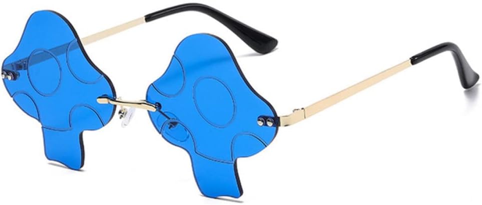 Женские солнцезащитные очки без оправы неправильной формы в стиле ретро с прозрачными линзами и защитой от УФ-излучения UV400. Мужские солнцезащитные очки с сине-фиолетовыми зеркальными линзами LANGSER, Golden Dark Blue
Женские солнцезащитные очки без оправы неправильной формы в стиле ретро с прозрачными линзами и защитой от УФ-излучения UV400. Мужские солнцезащитные очки с сине-фиолетовыми зеркальными линзами LANGSER, Golden Dark Blue