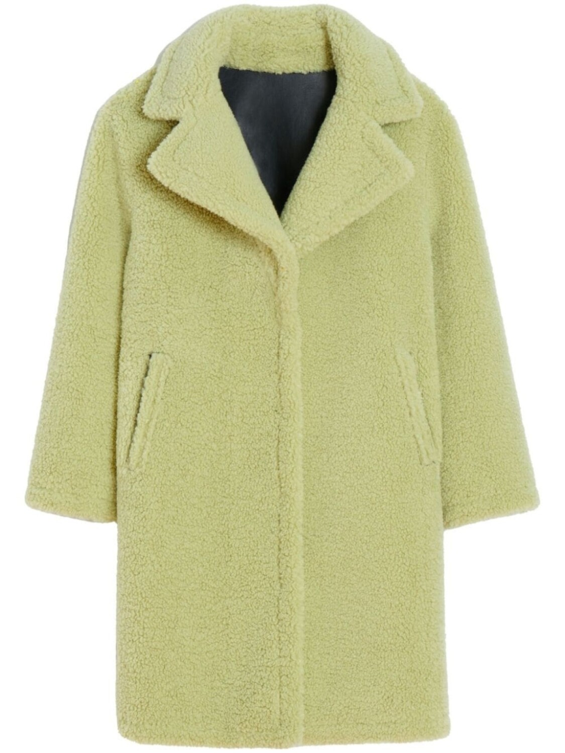 Apparis однобортное пальто Anei с заостренными лацканами, черный
Apparis однобортное пальто Anei с заостренными лацканами, черный