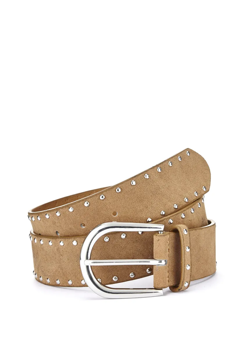 LASCANA поясной ремень, с мелкими заклепками, пояс, джинсовый ремень, брючный ремень для джинсов и брюк, цвет Camelfarben
LASCANA поясной ремень, с мелкими заклепками, пояс, джинсовый ремень, брючный ремень для джинсов и брюк, цвет Camelfarben