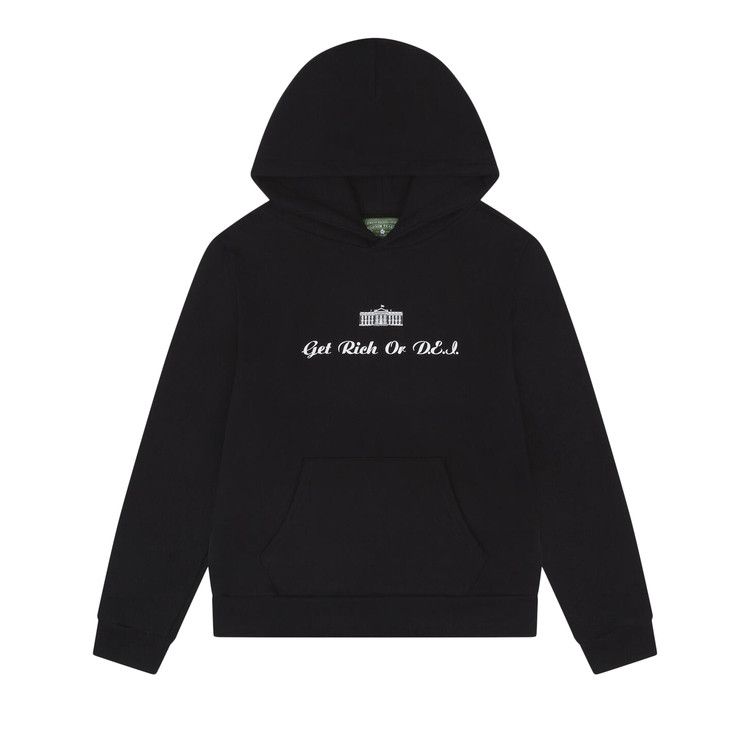 Худи Denim Tears Get Rich Or Dei Hoodie, Black, Black
Худи Denim Tears Get Rich Or Dei Hoodie, Black, Black