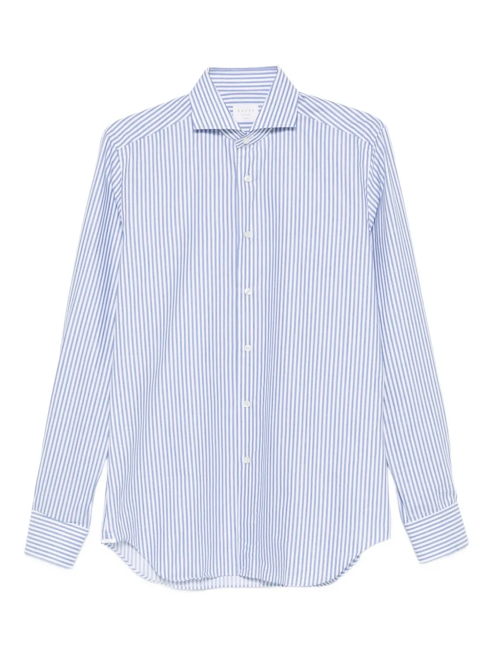 Полосатая хлопковая рубашка Xacus, синий
Полосатая хлопковая рубашка Xacus, синий