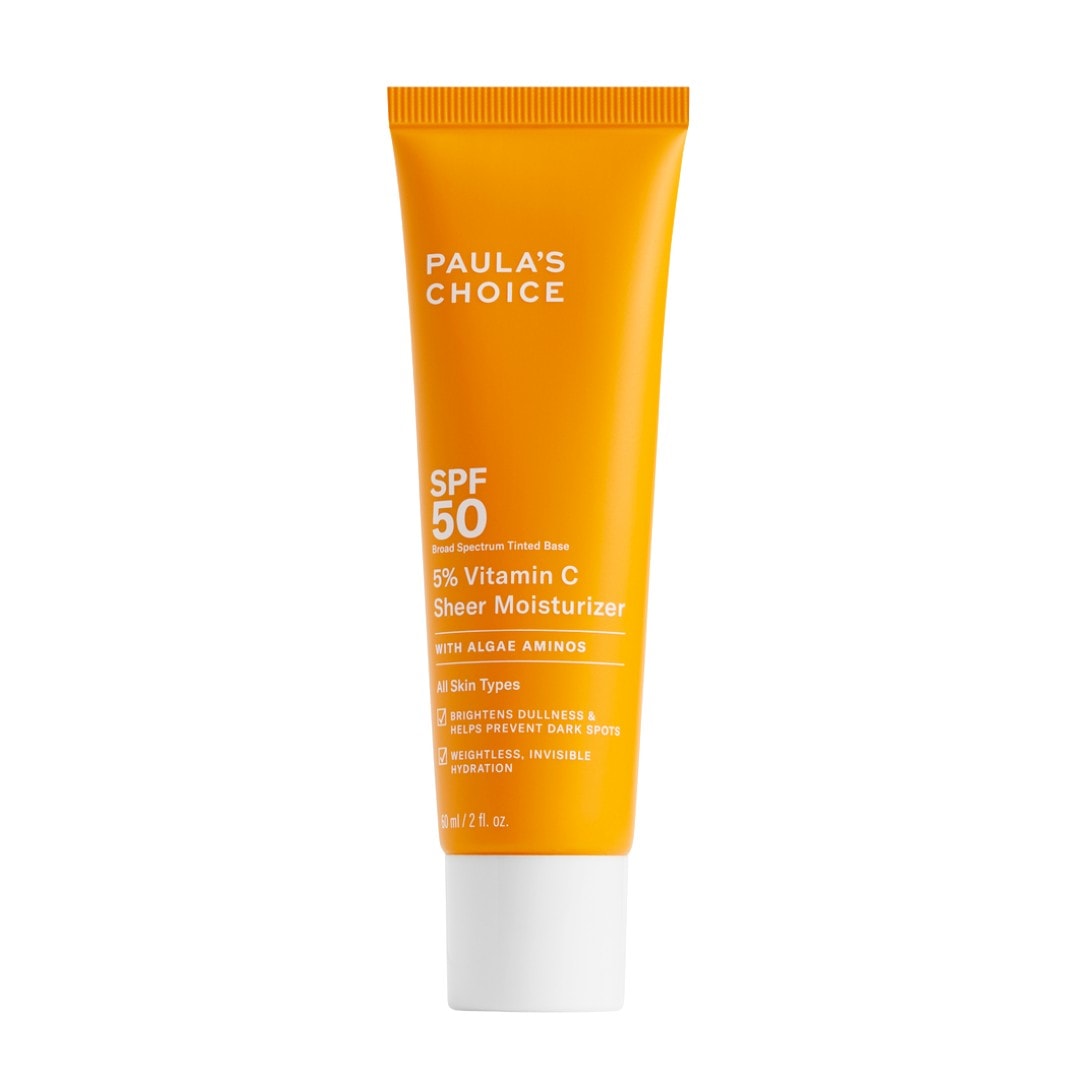 Солнцезащитный крем 5% vitamin c sheer moisturizer spf 50 Paulas Choice, объем 60 мл
Солнцезащитный крем 5% vitamin c sheer moisturizer spf 50 Paulas Choice, объем 60 мл