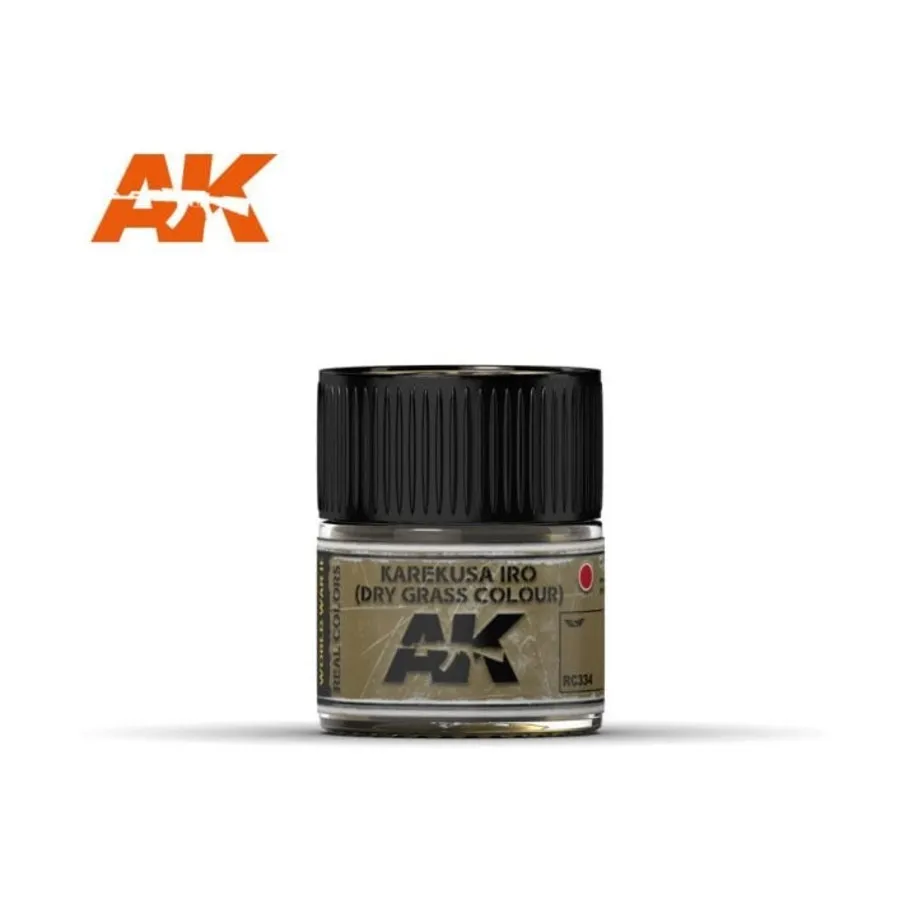 IJA #30 Карекуса Иро (Цвет сухой травы), Paint - Real Color (AK-Interactive)
IJA #30 Карекуса Иро (Цвет сухой травы), Paint - Real Color (AK-Interactive)
