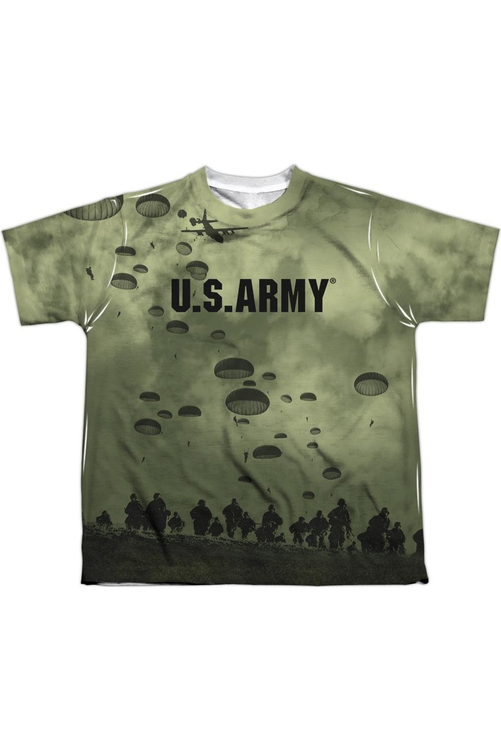 Футболка U.S. ARMY молодежная с коротким рукавом "Воздух-Земля" Gildan, белый
Футболка U.S. ARMY молодежная с коротким рукавом "Воздух-Земля" Gildan, белый