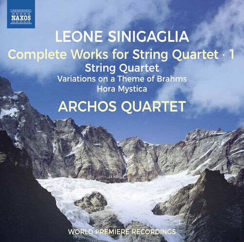 CD диск Sinigaglia / Archos Quartet: Complete String Quartet 1
CD диск Sinigaglia / Archos Quartet: Complete String Quartet 1