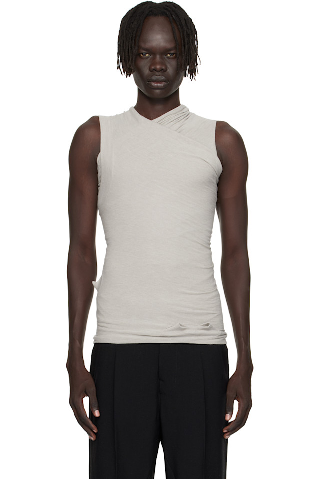 Rick Owens Off-White concordians hollywood banana top
Rick Owens Off-White concordians hollywood banana top